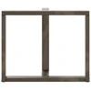 Valgomojo stalo kojelės, 2 vnt., juodos, 90x35x(72-73) cm, plienas