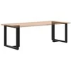 Valgomojo stalo kojelės, T formos, 2 vnt., 80x35x(72-73) cm