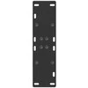 Kavos staliuko kojelės, A formos, 2 vnt., juoda, 50x(72-73)cm