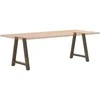 Valgomojo stalo kojelės, A formos, 2 vnt., 70x(72-73) cm, plienas