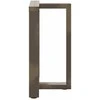 Valgomojo stalo kojelės, 2 vnt., juodos, 60x35x(72-73) cm, plienas