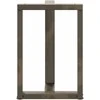 Valgomojo stalo kojelės, 2 vnt., juodos, 60x35x(72-73) cm, plienas