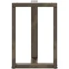Valgomojo stalo kojelės, T formos, 2 vnt., juodos, 50x35x(72-73) cm, plienas