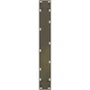 Valgomojo stalo kojelės, U formos, 2 vnt., natūralus plienas, 70x(72-73) cm, plienas
