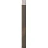 Valgomojo stalo kojelės, U formos, 2 vnt., natūralus plienas, 60x(72-73) cm, plienas