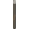 Valgomojo stalo kojelės, U formos, 2 vnt., natūralus plienas, 90x(72-73) cm, plienas