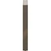 Valgomojo stalo kojelės, U formos, 2 vnt., natūralus plienas, 70x(72-73) cm, plienas