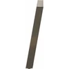 Valgomojo stalo kojelės, U formos, 2 vnt., natūralus plienas, 70x(72-73) cm, plienas