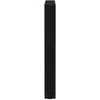 Valgomojo stalo kojelės, V formos, 2 vnt., juodos, 60x(72-73,3) cm, plienas
