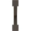 Valgomojo stalo kojelės, X formos, 2 vnt., natūralus plienas, 80x(72-73) cm, plienas