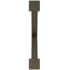 Valgomojo stalo kojos, X formos, 3 vnt., natūralus plienas, 90x(72-73) cm, plienas