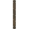 Valgomojo stalo kojos, 2 vnt., 70x(72-73) cm, natūralus plienas