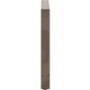 Valgomojo stalo kojos, 2 vnt., 70x(72-73) cm, natūralus plienas