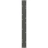 Valgomojo stalo kojos, 2 vnt., antracito spalvos, 90x(72-73,3) cm, plienas