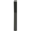 Valgomojo stalo kojos, 2 vnt., antracito spalvos, 50x(72-73,3) cm, plienas