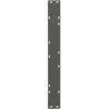 Valgomojo stalo kojos, 2 vnt., antracito spalvos, 70x(72-73,3) cm, plienas