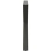 Valgomojo stalo kojos, 2 vnt., antracito spalvos, 90x(72-73,3) cm, plienas