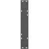 Valgomojo stalo kojos, 2 vnt., antracito spalvos, 50x(72-73,3) cm, plienas