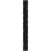 Valgomojo stalo kojos, 2 vnt., juodos, 90x(72-73,3) cm, plienas