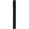 Valgomojo stalo kojos, 2 vnt., juodos, 60x(72-73,3) cm, plienas