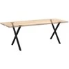Valgomojo stalo kojelės, 2 vnt., juoda, 80x(72-73)cm, plienas
