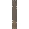 Valgomojo stalo kojos, 2 vnt., natūralus plienas, 60x(72-73,3) cm, plienas