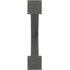 Valgomojo stalo kojelės, X formos, 3 vnt., 80x(72-73)cm
