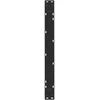 Valgomojo stalo kojos, 3 vnt., juodos, 80x(72-73,3) cm, plienas, V formos