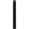 Valgomojo stalo kojos, 3 vnt., juodos, 90x(72-73,3) cm, plienas, V formos