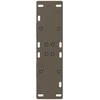 Valgomojo stalo kojos, A formos, 2 vnt., 50x(72-73) cm, plienas
