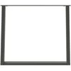 Valgomojo stalo kojelės, U formos, 2 vnt., 90x(72-73)cm