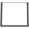Valgomojo stalo kojelės, U formos, 2 vnt., 100x(72-73) cm