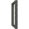 Valgomojo stalo kojelės, U formos, 2 vnt., 70x(72-73)cm
