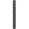 Valgomojo stalo kojos, U formos, 2 vnt., antracito spalvos, 90x(72-73) cm, plienas