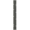 Valgomojo stalo kojos, V formos, 2 vnt., antracito spalvos, 80x(72-73,3) cm, plienas