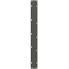 Valgomojo stalo kojos, V formos, 2 vnt., antracito spalvos, 90x(72-73,3) cm, plienas