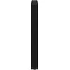 Valgomojo stalo kojos, V formos, 2 vnt., juodos, 100x(72-73,3) cm, plienas