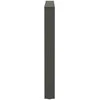 Valgomojo stalo kojos, V formos, 2 vnt., antracito spalvos, 80x(72-73,3) cm, plienas