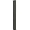 Valgomojo stalo kojos, V formos, 2 vnt., antracito spalvos, 70x(72-73,3) cm, plienas