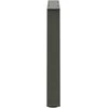Kavos staliuko kojelės, V formos, 2 vnt., antracito spalvos, 70x(42-43,3) cm, plienas
