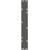 Valgomojo stalo kojos, V formos, 2 vnt., antracito spalvos, 70x(72-73,3) cm, plienas