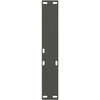 Kavos staliuko kojelės, V formos, 2 vnt., antracito spalvos, 28x(42-43,3) cm, plienas