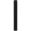 Valgomojo stalo kojelės, V formos, 2 vnt., juodos, 60x(72-73,3) cm, plienas