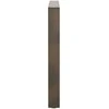 Valgomojo stalo kojelės, V formos, 2 vnt., natūralus plienas, 80x(72-73,3) cm, plienas