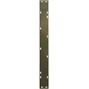 Valgomojo stalo kojelės, V formos, 2 vnt., natūralus plienas, 90x(72-73,3) cm, plienas
