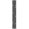 Valgomojo stalo kojos, V formos, 3 vnt., antracito spalvos, 70x(72-73,3) cm, plienas