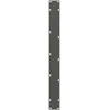 Valgomojo stalo kojos, 3 vnt., antracito spalvos, 90x(72-73,3) cm, plienas
