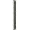 Valgomojo stalo kojos, V formos, 3 vnt., antracito spalvos, 100x(72-73,3) cm, plienas
