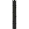 Valgomojo stalo kojos, 3 vnt., juodos, 70x(72-73,3) cm, plienas, V formos