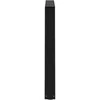 Valgomojo stalo kojos, 3 vnt., juodos, 90x(72-73,3) cm, plienas, V formos
